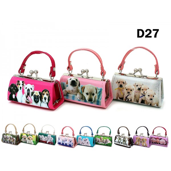 Lipstick Case - Dog Print - 12PCS/PACK - LS-D27